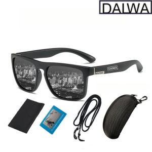 ไดว่า แว่นตากันแดดโพลาไรซ์ผู้ชายขับรถตั้งแคมป์เดินป่าตกปลาแว่นตากันแดดคลาสสิกกีฬากลางแจ้ง ยูวี400 จักรยาน