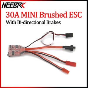 Surpass HOBBY Micro ESC 30A แปรง ESC RC ESC Electric Speed Controller 2S 4 ~ 8V สําหรับ DIY Mini 1/16 1/18 1/24 RC รถเรือถังเบรค