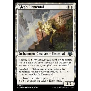 [Modern Horizons 3] – [MH3] – (U) -[Glyph Elemental] –  [2024]