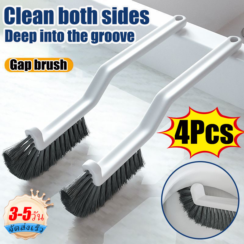 [3-5 วันมาถึง]แปรงทําความสะอาดไฟเบอร์พลาสติกพรีเมี่ยม | เครื่องขัดพื้นหลายพื้นผิวขนาดกะทัดรัดพร้อมการจับตามหลักสรีรศาสตร์, น้ํายาขจัดคราบหน้าที่ดื้อรั้นสําหรับห้องครัวห้องน้ํารอยแยก