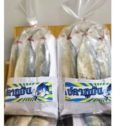 ปลาทู​มัน แพค 3ตัวและ5ตัว,เนื้ออร่อยเค็มน้อย