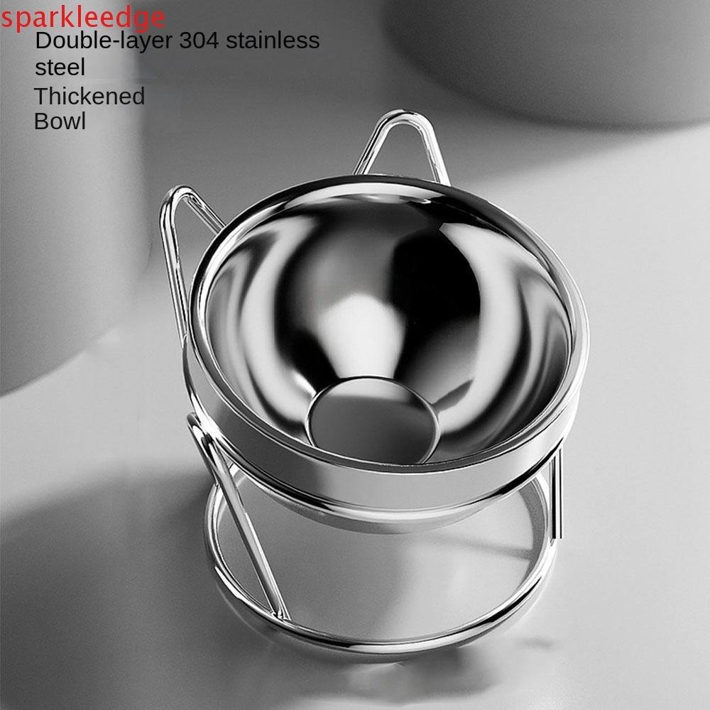 ประกายไฟ ชามแมวสแตนเลส, อุปกรณ์ป้องกันคอสัตว์เลี้ยงพร้อมขาตั้งชามน้ําแมวชามดื่ม, เท้าสูงตกทน 16 องศาเอียงสูงชามสุนัขลูกแมวลูกสุนั