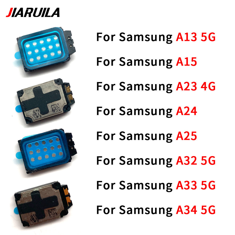 สําหรับ Samsung A05 A15 A23 4G A13 A24 A25 A32 A33 A34 A52S 5G ใหม่ Loud Buzzer เพลง Ringer ลําโพงหู Earpiece Flex Cable