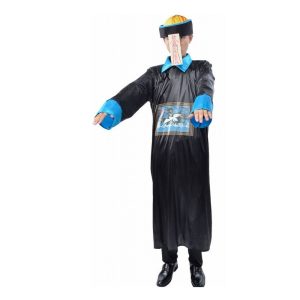 สินค้าอยู่ไทย   cp50.1 ชุดผีจีน+หมวก ชุดผีดิบจีน ผีกองกอย ชุดฮาโลวีน ชุดHalloween ชุดแฟนซีผี