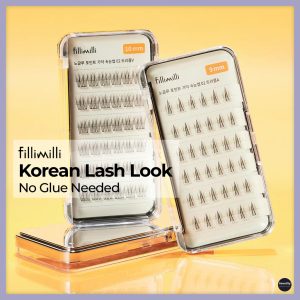 [ฟอยมิลลี]   No-glue Cluster LashesNatural Daily LookReusable & Lightweight รวมแหนบ