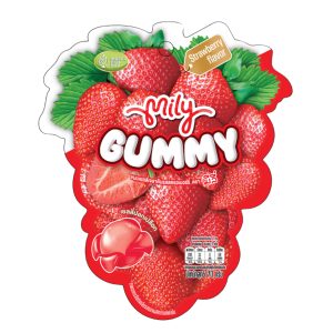 Mily มีลี่กัมมี่ 70g รสสตรอเบอร์รี่