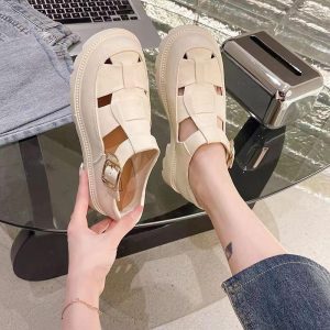 พร้อมส่ง   รองเท้าผุ้หญิง รัดส้น พื้นนุ่มมาก มาใหม่ x-76