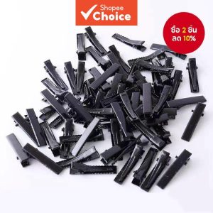 Duckbill กิ๊บติดผม 50 ชิ้น Non Slip คลิปหัตถกรรมสําหรับ DIY 4-5.5 ซม.เครื่องประดับทํา