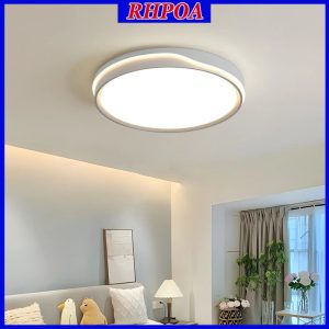 RHPOA LEDโคมไฟเพดาน – รีโมทคอนโทรล – ปรับความสว่าง – ปกป้องดวงตา