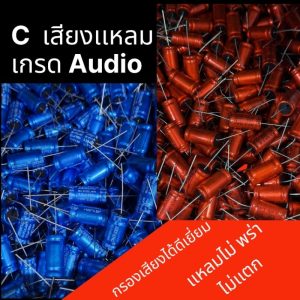 Cเสียงแหลม2.2และ3.3ไมโคร100v(2ชิ้น)เสียงใสไม่บาดหูcคุณภาพรุ่นขายดี(จำนวน2ชิ้น)