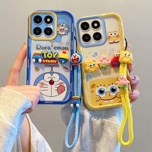 Honor magic5 lite x7 x7a x7b x7c x8 x8a x8b x8c x9 x9a x9b x9c x9c สมาร์ท 4g 5g เคสโทรศัพท์สุภาพสตรีสไตล์กันกระแทกรวมทุกอย่างเคสซิลิโคน