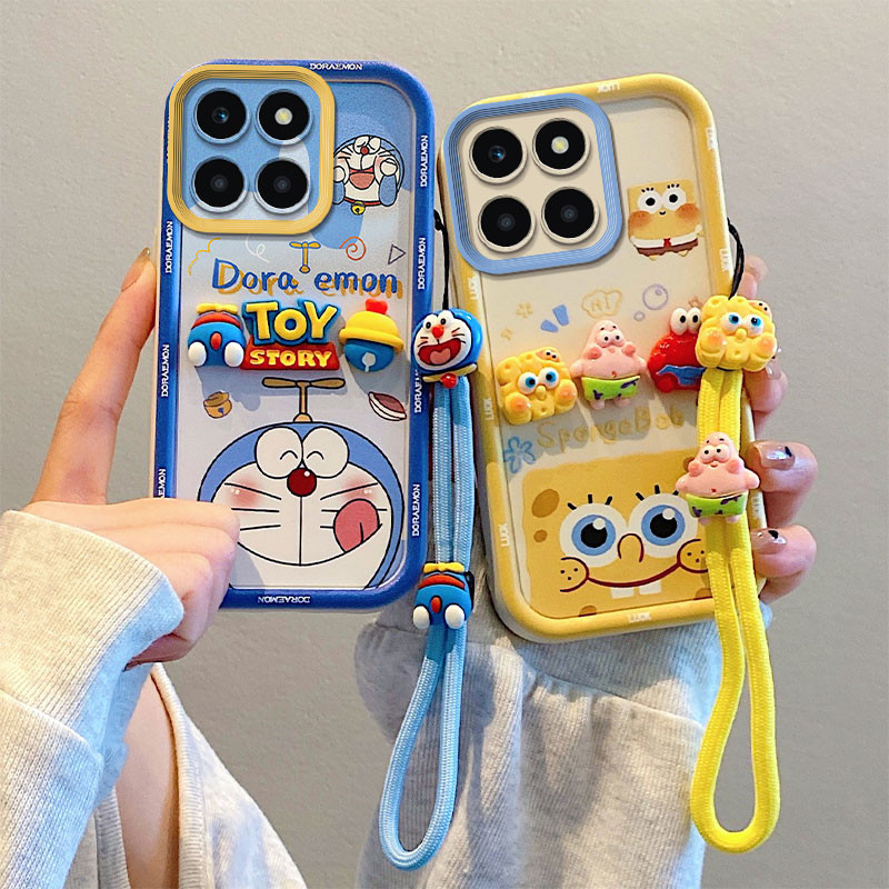 Honor magic5 lite x7 x7a x7b x7c x8 x8a x8b x8c x9 x9a x9b x9c x9c สมาร์ท 4g 5g เคสโทรศัพท์สุภาพสตรีสไตล์กันกระแทกรวมทุกอย่างเคสซิลิโคน