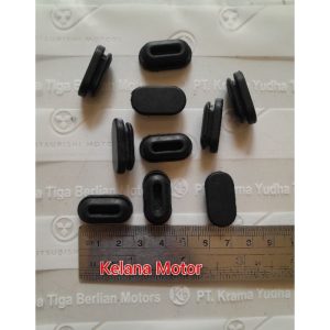 ยางฝาครอบเถ้าดรัมหน้า Colt ดีเซล ps.100 เดิม.ราคาต่อ 10pc