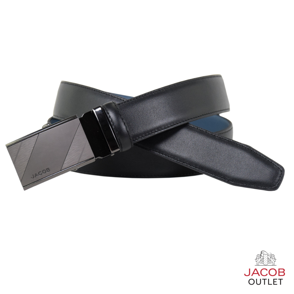 JACOB เข็มขัดผู้ชาย แบบใส่ได้สองด้าน รุ่น 52216