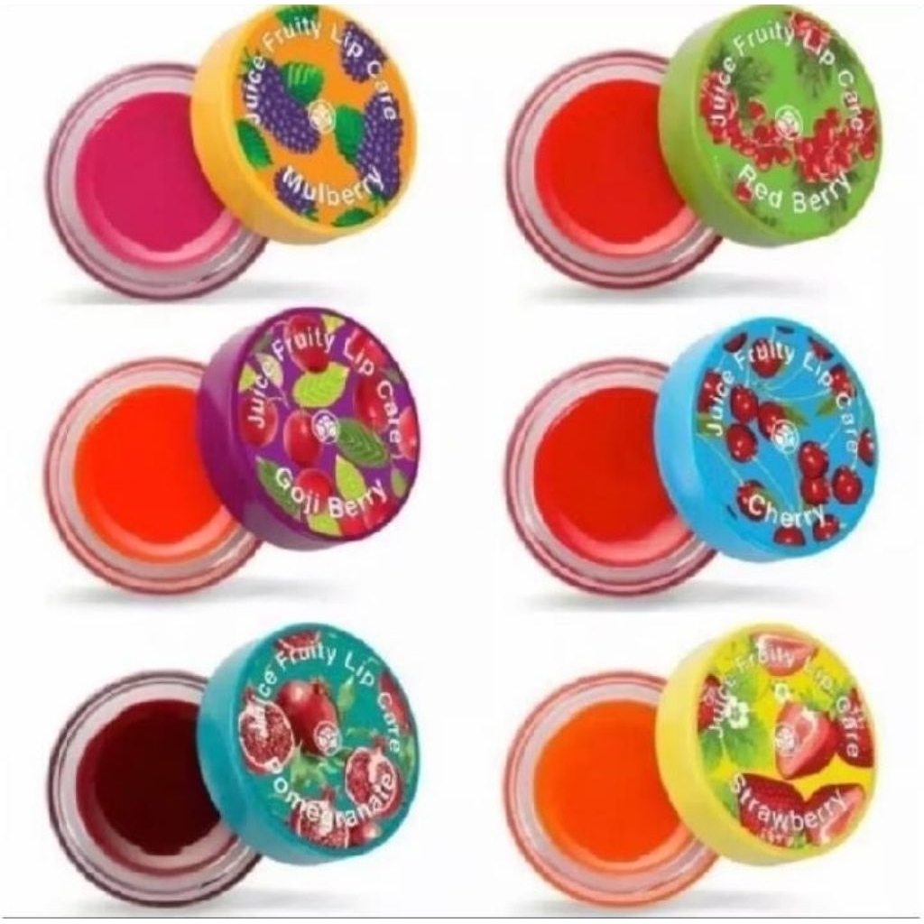 !!ของแท้แน่นอน!!Oriental Princess !!ของแท้//Juice Fruity Lip Care