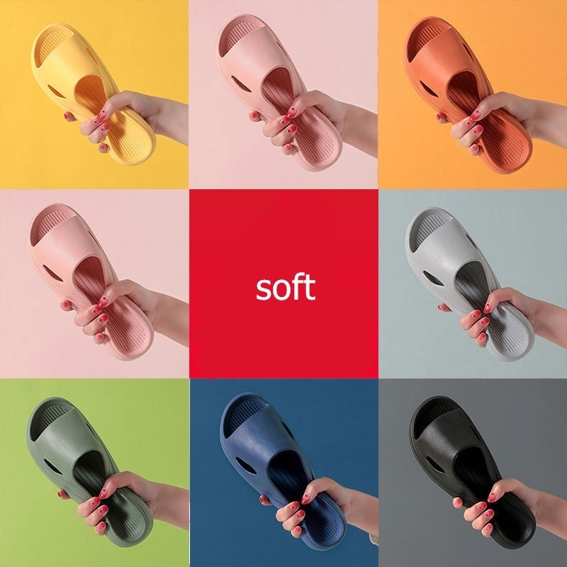 BBOYMMYOBB ใหม่รองเท้าแตะผู้ชายสําหรับห้องน้ําในบ้านนุ่มสบายรองเท้าแตะกันลื่น