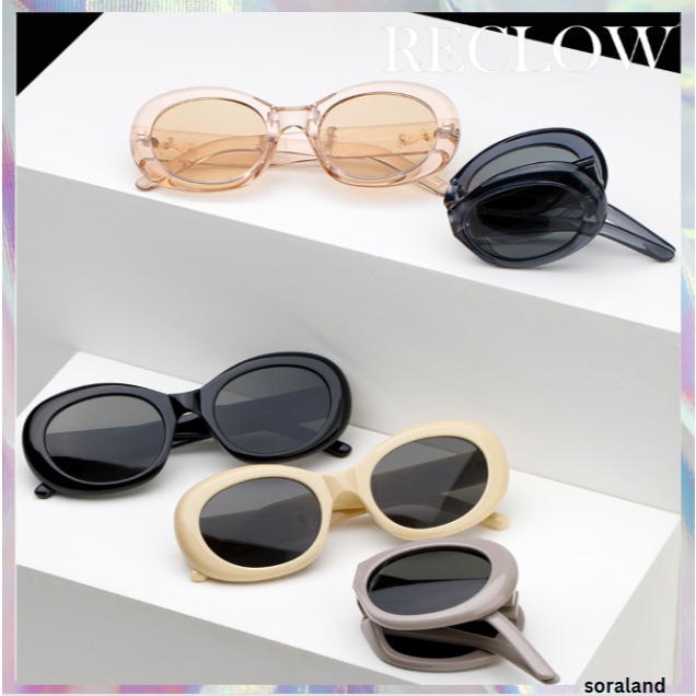 [RECLOW] Unisex DUYE SUNGLASS 5 สี (ใหม่)