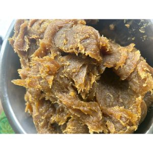 ทุเรียนกวน หมอนทองล้วน 100%ไม่ผสมแป้ง ไม่ผสมมันไม่เติมน้ำตาล ไม่เติมแต่งสี กวนสดใหม่ไม่ค้างสต็อกแน่นอน ขนาด 500 กรัม