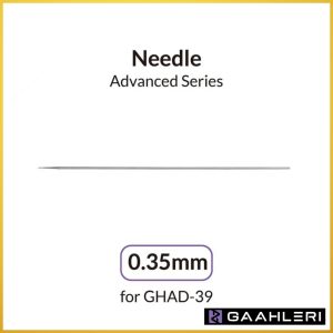 GAAHLERI AIRBRUSH 0.35MM NEEDLE FOR ADVANCED SERIES GHAD-39 เข็ม 0.35 มม.