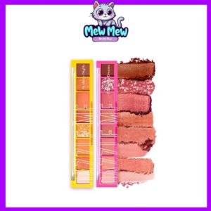 DAZZLE ME The World Traveler Eyeshadow Palette อายแชโดว์พาเลท เม็ดสีแน่นชัด