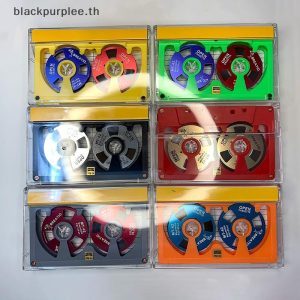 Bpur 50min Hollow Out Small Ppening Cassette Tape เทปบันทึกเปล่า Retro Blank Audio Tape Handmade Reel To Reel Cassette Tapes .