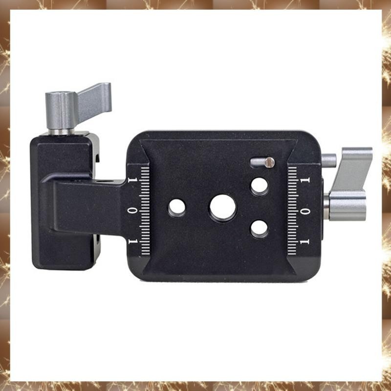 (OKB) Stabilizer แผ่นแนวตั้งสําหรับ DJI Ruyi RS3 RS2 Pro ชุดติดตั้งกล้องแนวตั้งมือถือ Stabilizer แผ่นแนวตั้ง