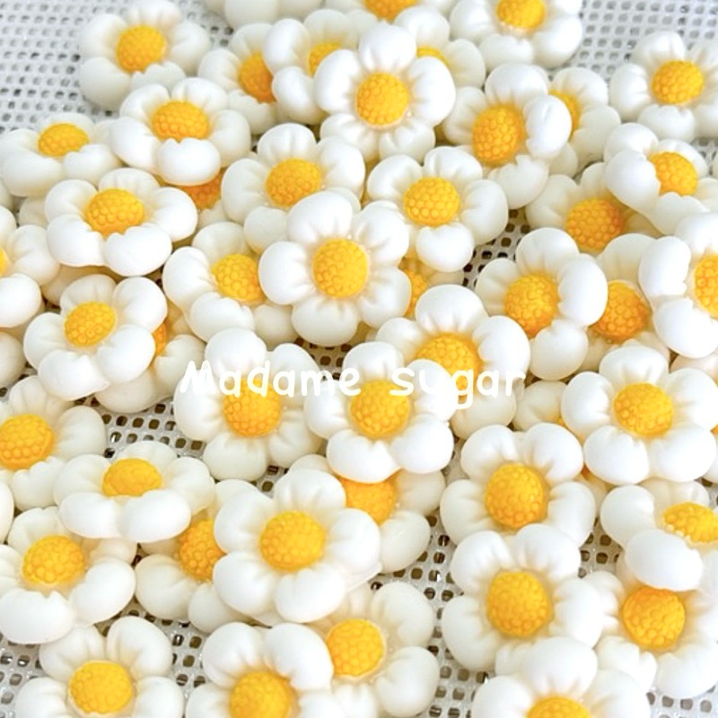 Madame Sugar:น้ำตาลกัมเพส  “ดอกบ้วยขาว”