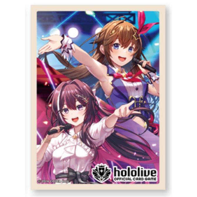 hololive OFFICIAL CARD GAME Official holoca Sleeve ‘Tokino Sora & AZKi’ (55 ซอง)