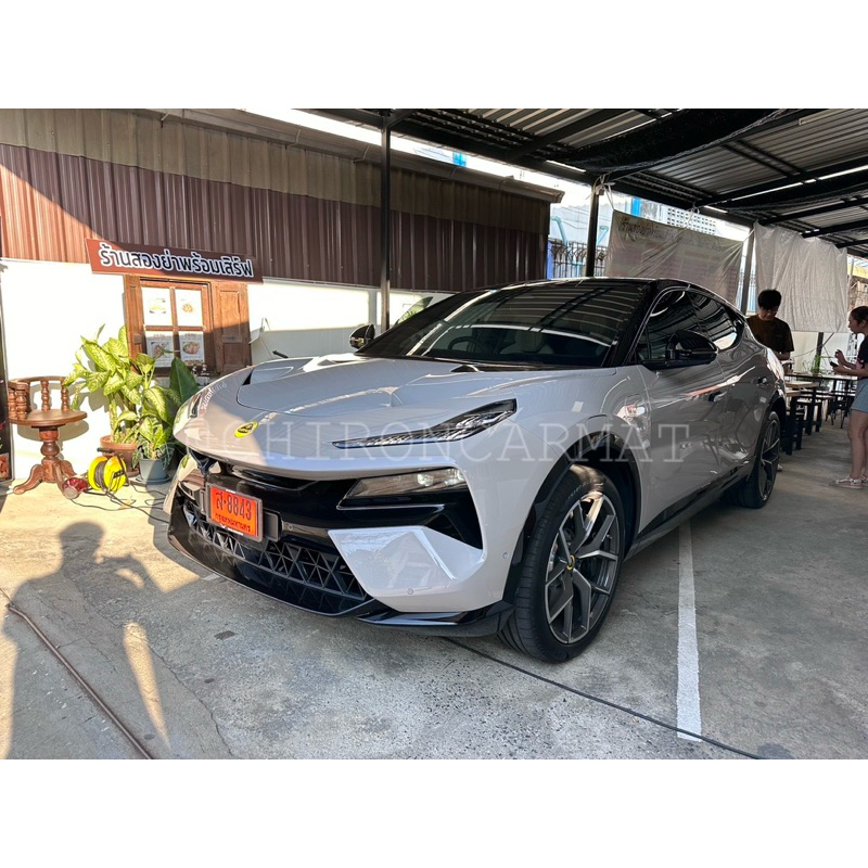 Lotus Eletre พรมรถยนต์ เข้ารูป Lotus Eletre ทำได้ทุกรุ่น รุ่นอื่นๆทักแชทค่ะ
