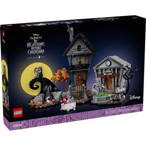 Lego Idea 21351 Disney Tim Burton’s The Nightmare Before Christmas เลโก้ของใหม่ ของแท้ 100% สินค้าพร้อมส่งค่ะ