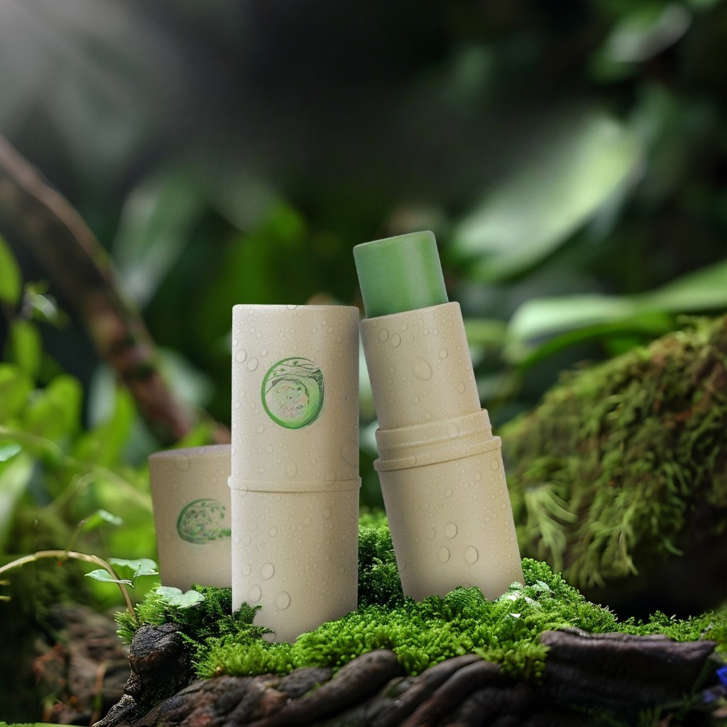 กลิ่นหอม บาล์ม (1 ชิ้น) – กลิ่นหอมสดชื่น ผ่อนคลาย อุปกรณ์สีเขียว พกพาสะดวก คงกระพัน ผ่อนคลาย บาล์มสมุนไพร บาล์มคอมเฟรย์