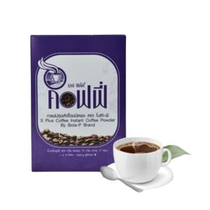 [ของแท้ โค้ดเยอะ ไลฟ์ลด50%] กาแฟปรุงสำเร็จชนิดผง โบต้าพี Bota P S Plus Coffee  [1กล่อง x 17ซอง]