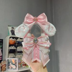 เฟรมการ์ดริบบิ้นมีหู เปลี่ยนสีริบบิ้นได้