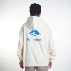 EMERICA เสื้อฮู้ด LOCK UP ZIPHOOD