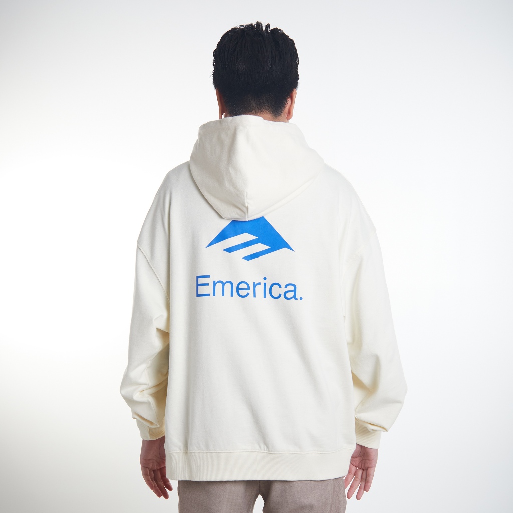 EMERICA เสื้อฮู้ด LOCK UP ZIPHOOD