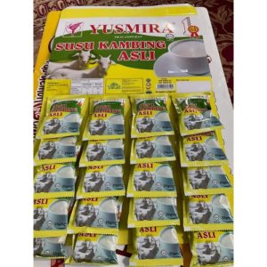 นมแพะมาเลแบ่งขายซองละ 6 บาท