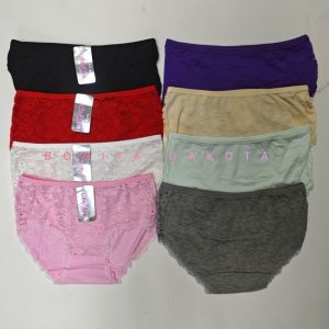 กางเกงในผู้หญ้งลูกไม้ กางเกงในเซ็กซี่ 1970# เอว24-28