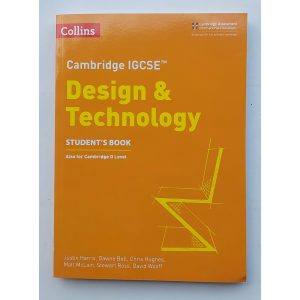 หนังสือ แบบเรียน ภาษาอังกฤษ Cambridge IGCSE Design & Technology STUDENT’S BOOK375Page