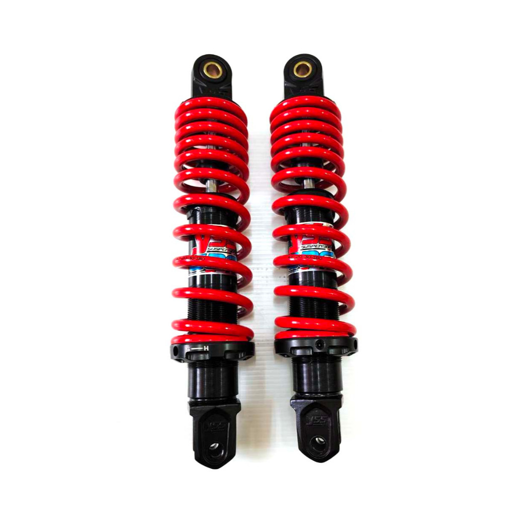 โช๊คหลัง แก๊สในตัว ชุดแต่ง YSS 275 มม. สำหรับมอเตอร์ไซค์ ไฟฟ้าDeco รุ่น1000W Luciano / AC-0127