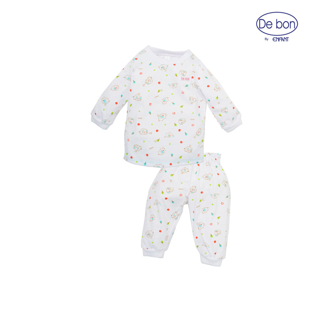 De bon ชุดนอนขาจั้มพ์ สำหรับ3เดือน-2ขวบ รวม4ลายน่ารักๆ