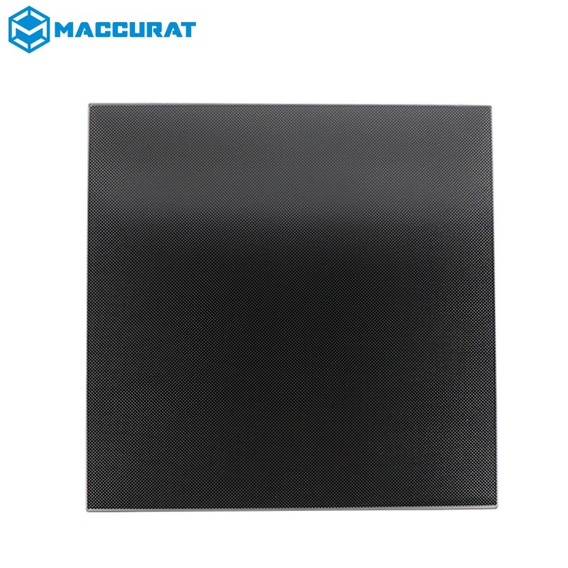 3D เครื่องพิมพ์ Ultrabase เตียงอุ่นสร้างพื้นผิวแผ่นแก้ว 310*310*4 มม./235*235*4 มม./220*220*4 มม.3D ชิ้นส่วนเครื่องพิมพ์เตียงร้อนสติกเกอร์