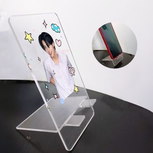 พร้อมส่ง ที่ตั้งโทรศัพท์ อะคริลิค ลาย BUS / ไทย / เน็กซ์/ภีมวสุ มาใหม่