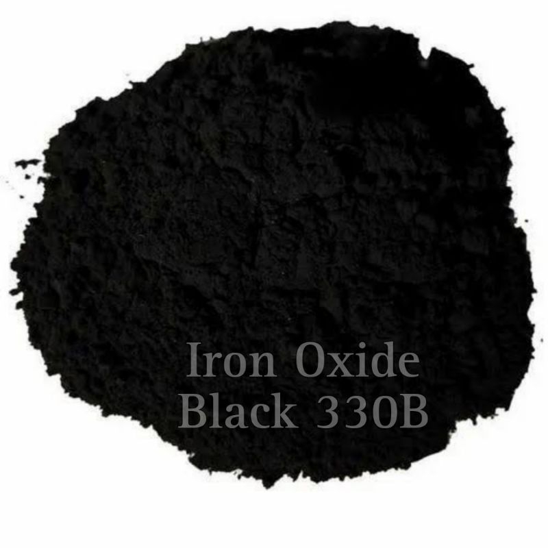 สีฝุ่น สีผสมปูน สีดำเข้ม Iron Oxide Black 330B