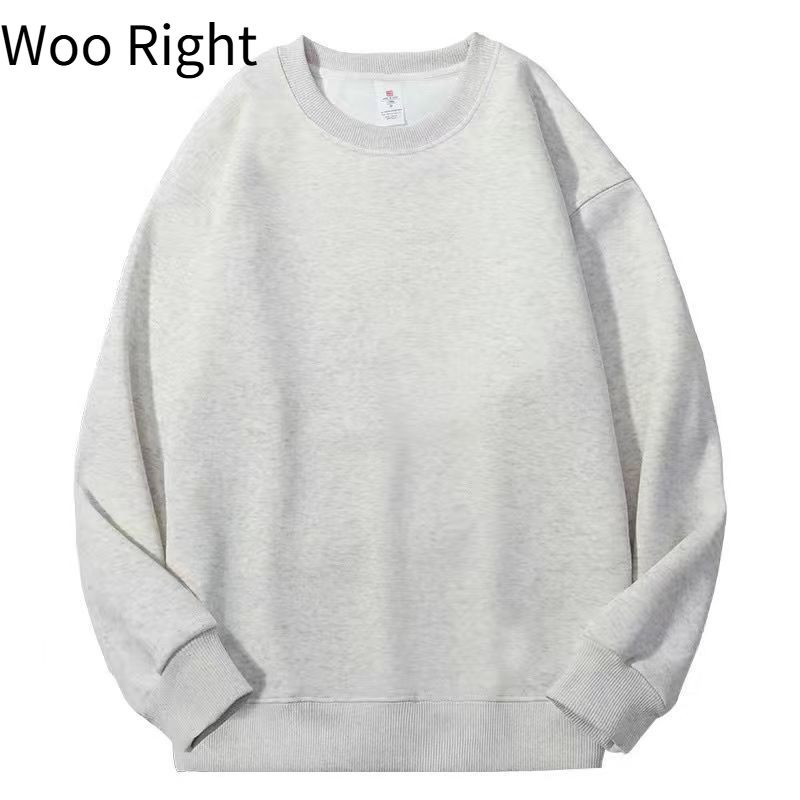 (จัดส่งตลอด 24 ชั่วโมง)Woo Right  ผู้ชายฤดูหนาวแฟชั่นกีฬาสไตล์สบาย ๆ เสื้อกันหนาวแขนยาว 22