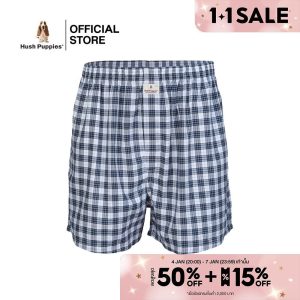 Hush puppies Underwear กางเกงบ๊อกเซอร์ผู้ชาย Sleepwear รุ่น HU H3W283 Boxer