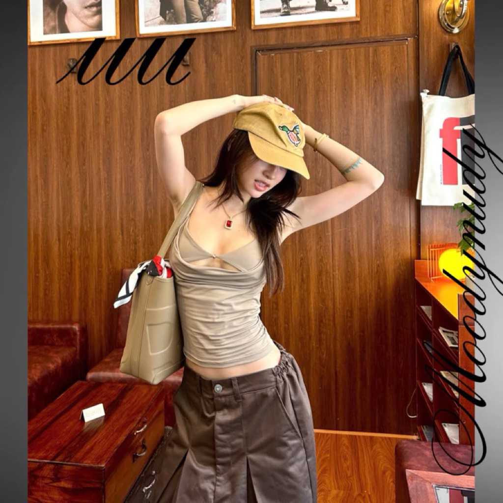 พร้อมส่งที่ไทย Nancy Top