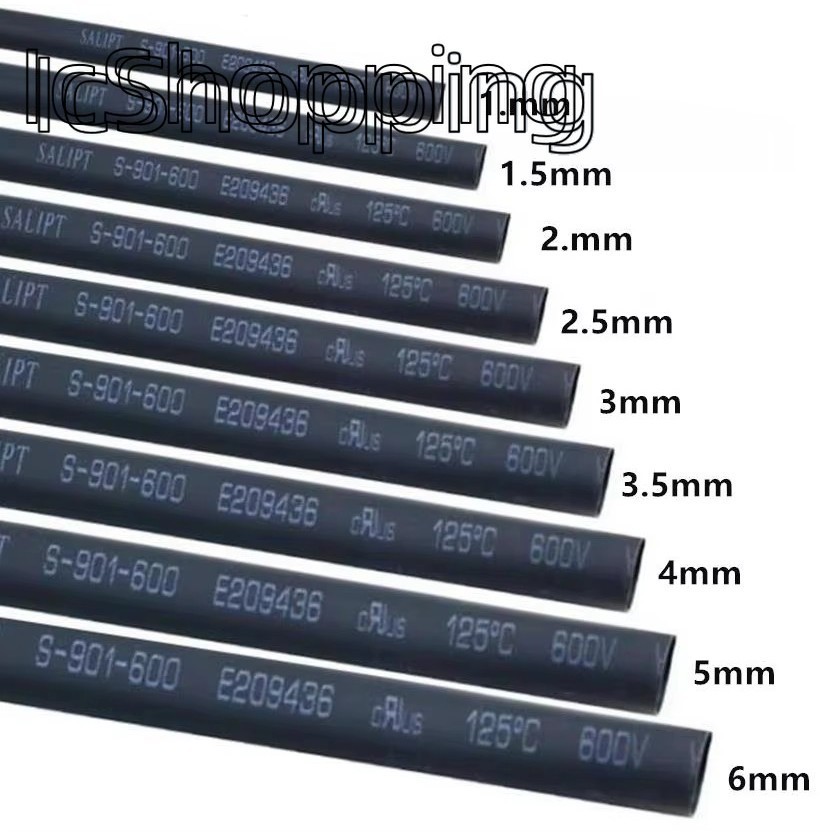 1 เมตร/ล็อตสีดํา1มิลลิเมตร1.5มิลลิเมตร2มิลลิเมตร2.5มิลลิเมตร3มิลลิเมตร3.5มิลลิเมตร4มิลลิเมตร4.5มิลลิเมตร5มิลลิเมตร6มิลลิเมตร7มิลลิเมตร8มิลลิเมตร9มิลลิเมตร10มิลลิเมตร12มิลลิเมตร13มิลลิเมตร14มิลลิเมตร15มิลลิเมตรความร้อนหดท่อ