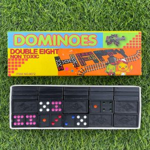 โดมิโน่ DOMINOES เซ็ตใหญ่ 55 ชิ้น ครบชุด เกมส์โดมิโน
