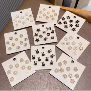 30 ชิ้นเข็มกลัดมุกผู้หญิง Anti-exposure เสื้อผ้า Pin No-sew คาร์ดิแกนปุ่ม Pins อุปกรณ์เสริม