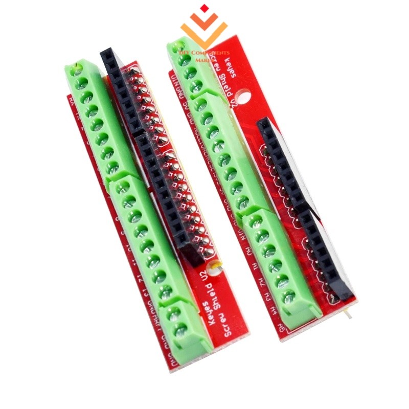 Screw Shield V2 Study Terminal บอร์ดขยายโมดูล (รองรับคู่) สําหรับ Arduino Proto UNO R3